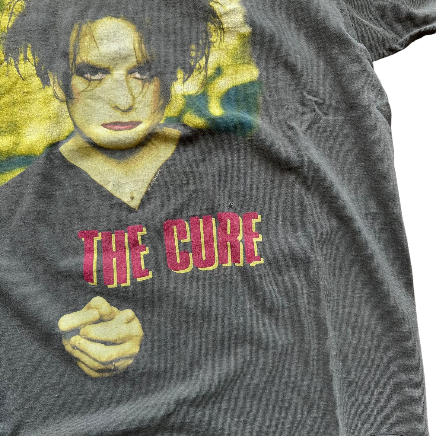 1996 Vintage The Cure Shirt