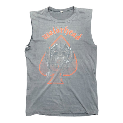 1986 Vintage Motörhead "Orgasmatron" Cutoff Shirt