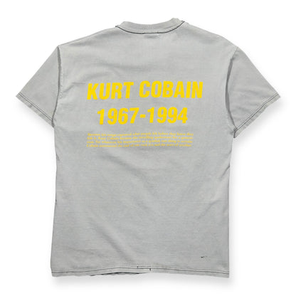1990s Vintage Kurt Cobain Memorial Shirt