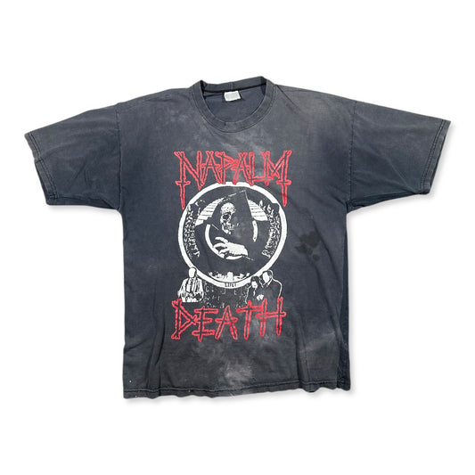 1990s Vintage Napalm Death Shirt
