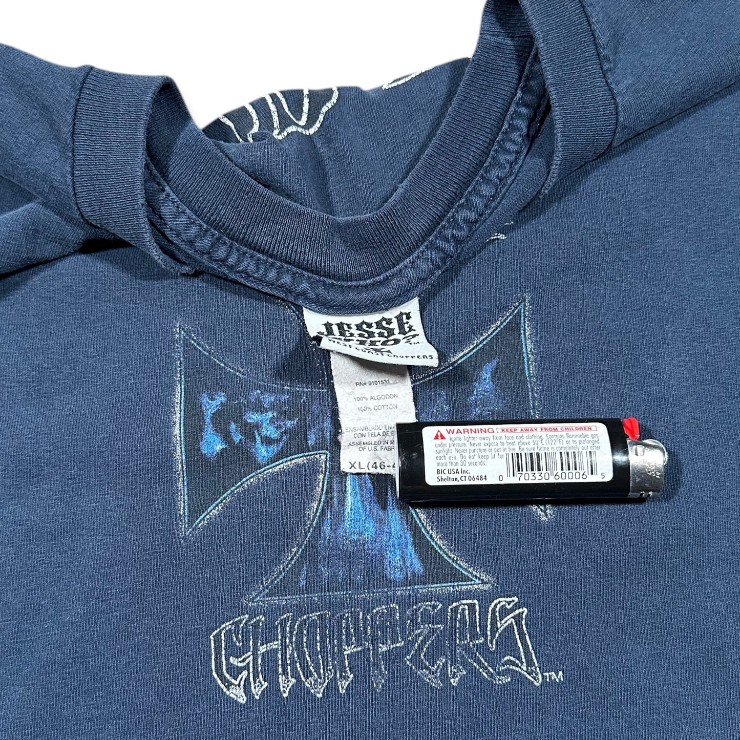 2000s Vintage West Coast Choppers Shirt