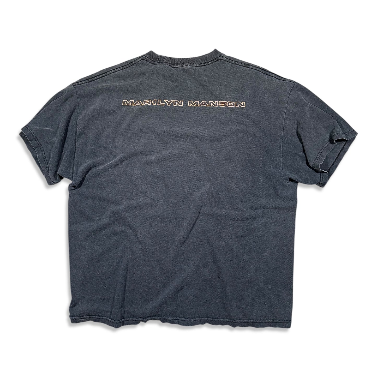 2000s Vintage Marilyn Manson "Omega" Shirt