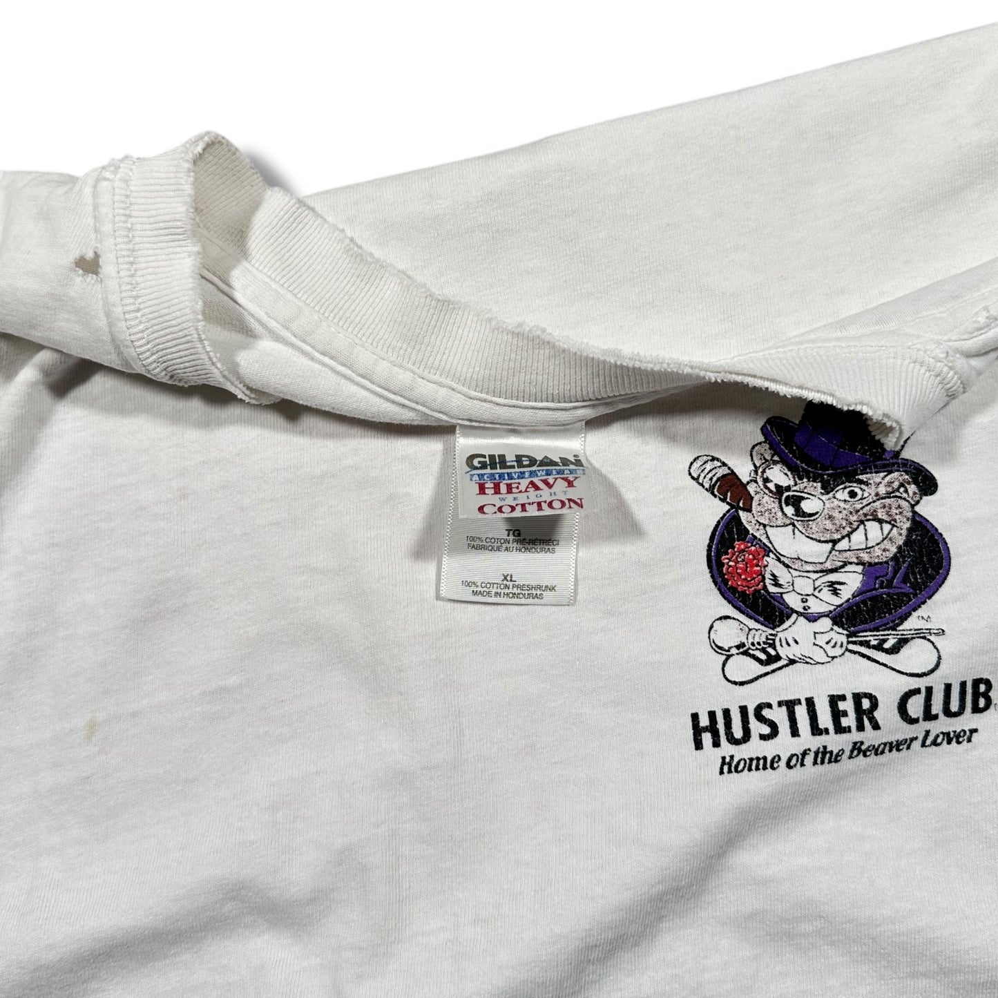 2000s Vintage Hustler Club "Relax" Shirt