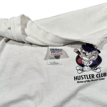 2000s Vintage Hustler Club "Relax" Shirt