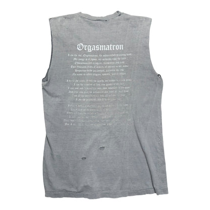 1986 Vintage Motörhead "Orgasmatron" Cutoff Shirt