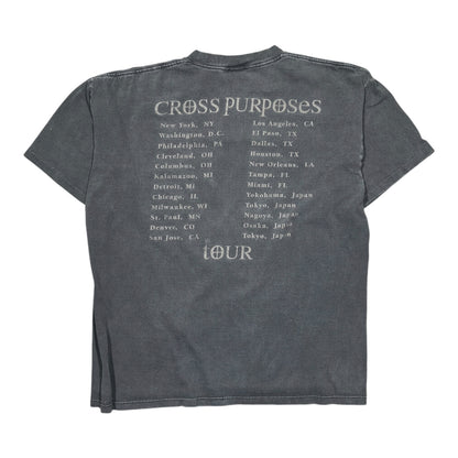 1990s Vintage Black Sabbath "Cross Purposes Tour" Shirt