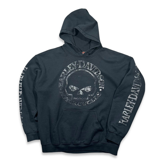 2000s Vintage Harley Davidson Hoodie