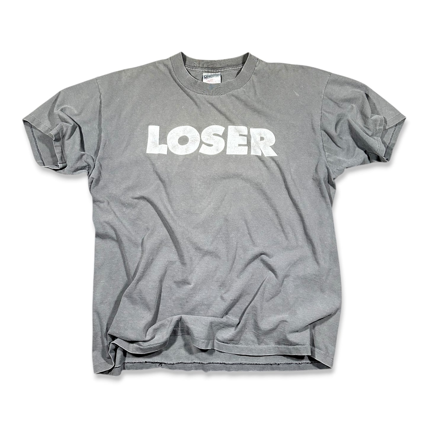 1990s Vintage Subpop Loser Shirt