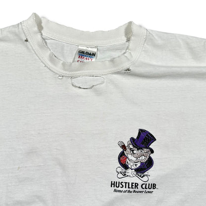 2000s Vintage Hustler Club "Relax" Shirt