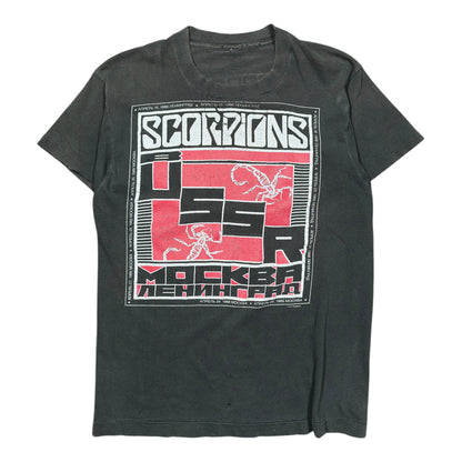 1988 Vintage Scorpions "In The USSR" Shirt