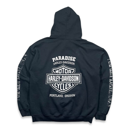 2000s Vintage Harley Davidson Hoodie