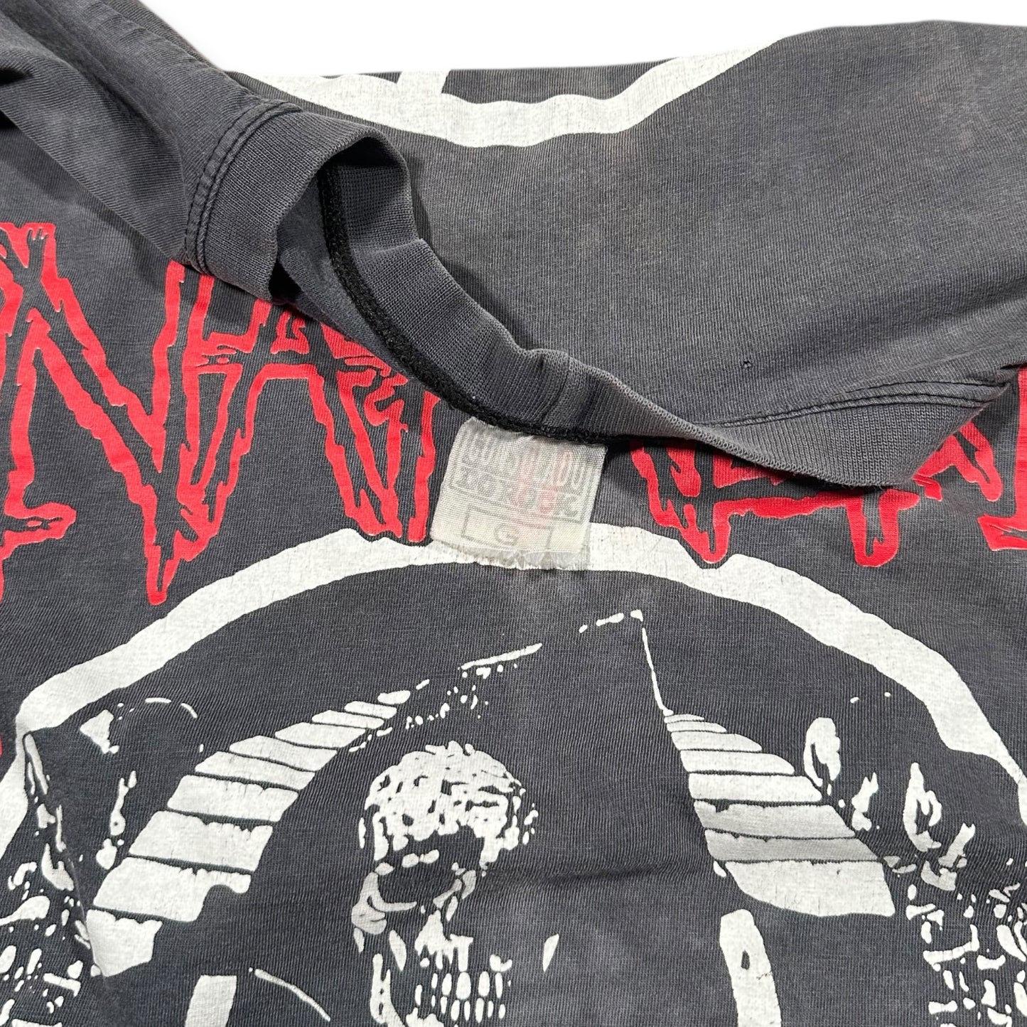 1990s Vintage Napalm Death Shirt