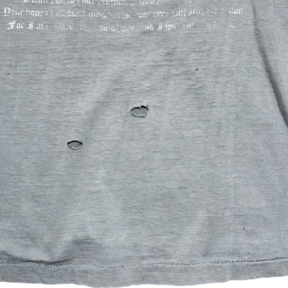 1986 Vintage Motörhead "Orgasmatron" Cutoff Shirt
