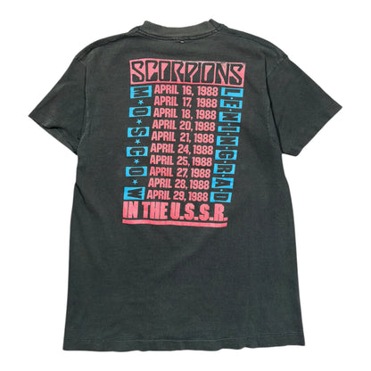 1988 Vintage Scorpions "In The USSR" Shirt