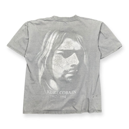2000s Vintage Kurt Cobain Memorial Shirt