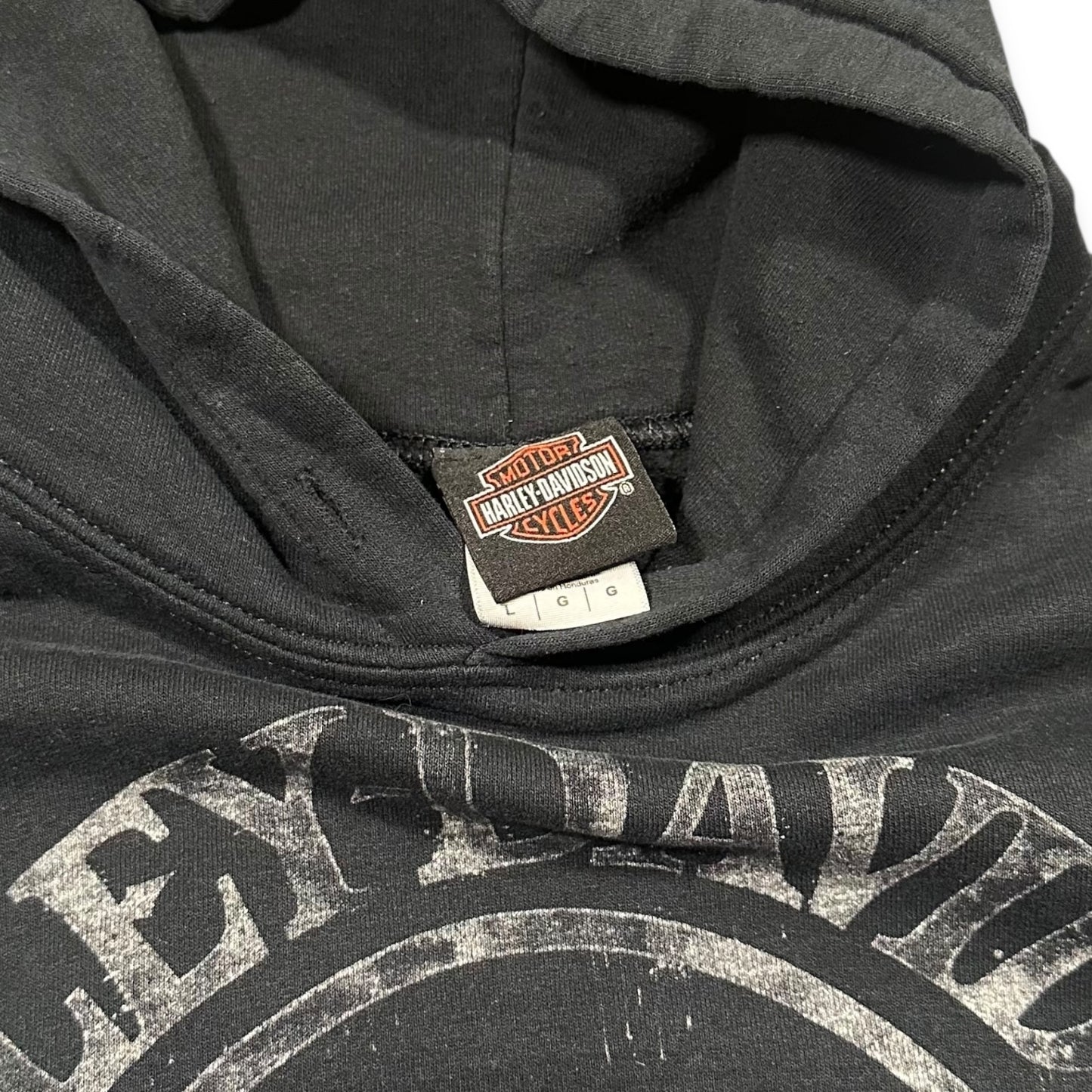 2000s Vintage Harley Davidson Hoodie
