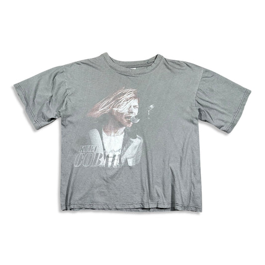 1990s Vintage Kurt Cobain Bootleg Shirt