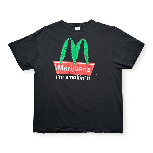 2000s Vintage Marijuana Shirt