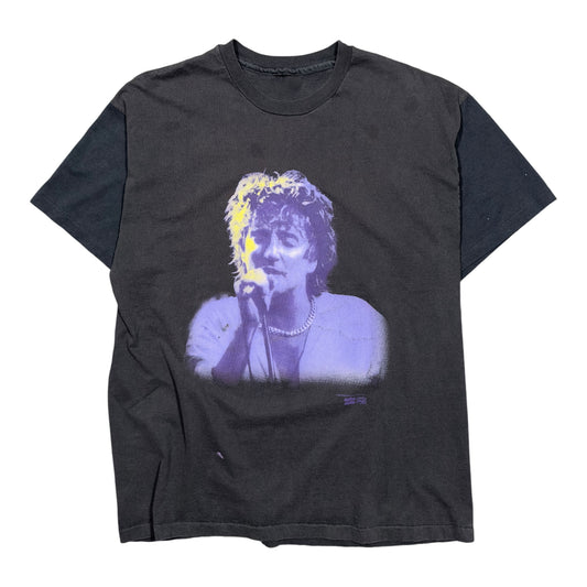 1993 Vintage Rod Stewart "Unplugged" Backstage Pass Shirt