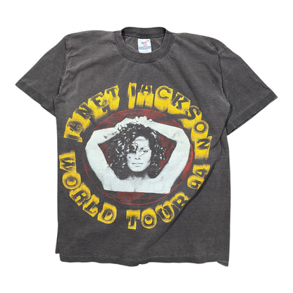 1994 Vintage Janet Jackson World Tour Shirt