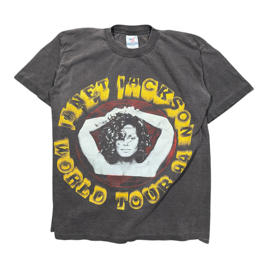 1994 Vintage Janet Jackson World Tour Shirt