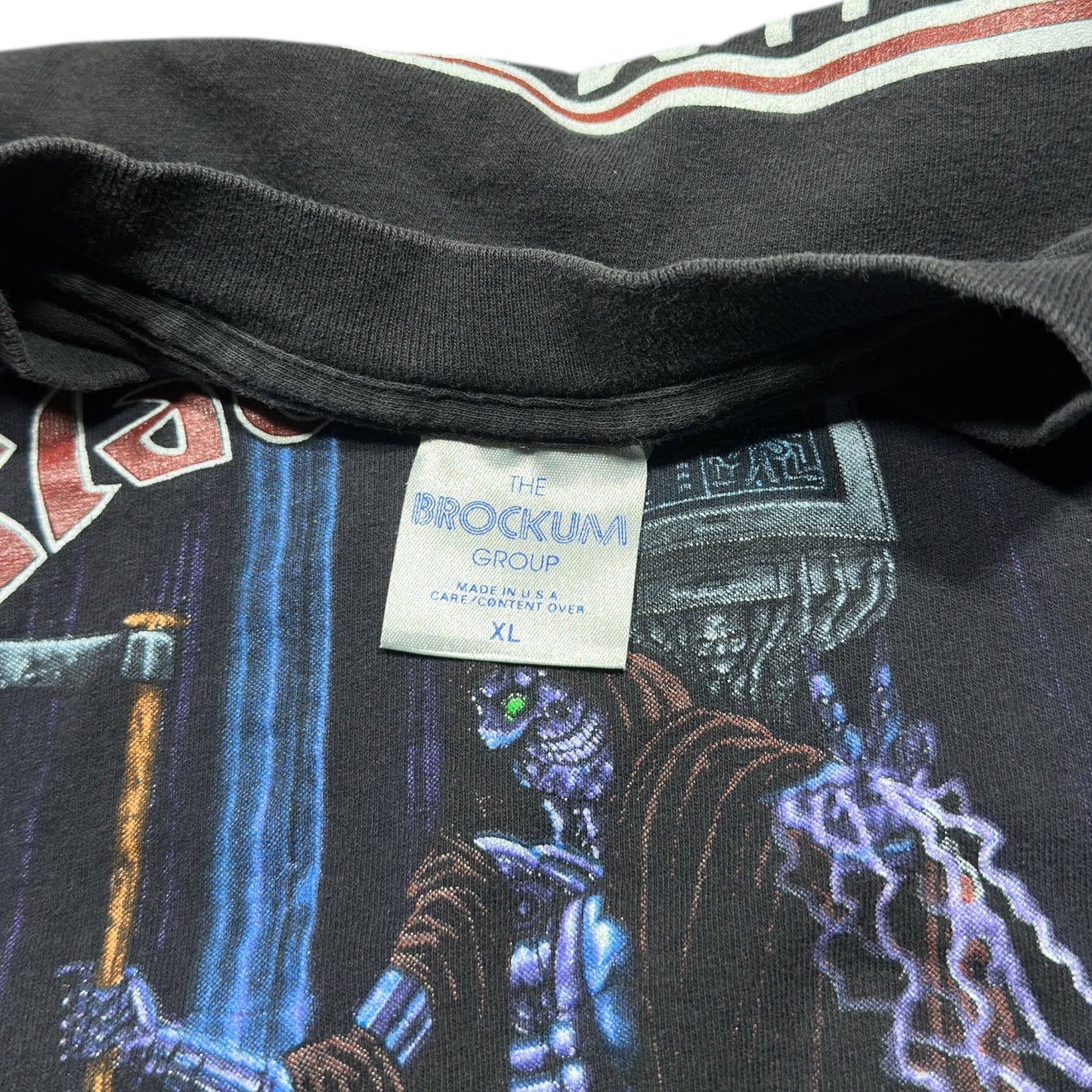 1990s Vintage Black Sabbath Shirt