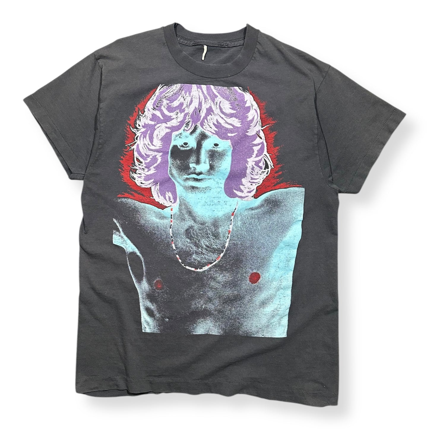 1990s Vintage Jim Morrison "No One Here Gets Out Alive" Shirt