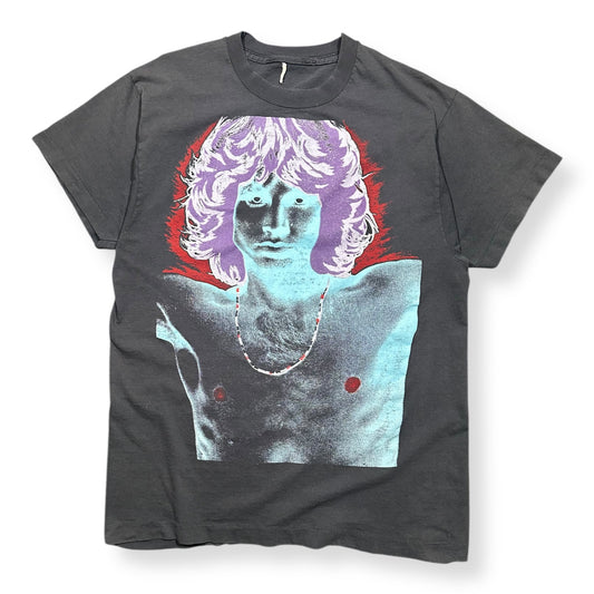 1990s Vintage Jim Morrison "No One Here Gets Out Alive" Shirt