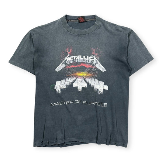 1980s Vintage Metallica "Master of Puppets" Shirt