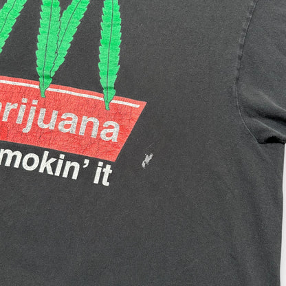 2000s Vintage Marijuana Shirt