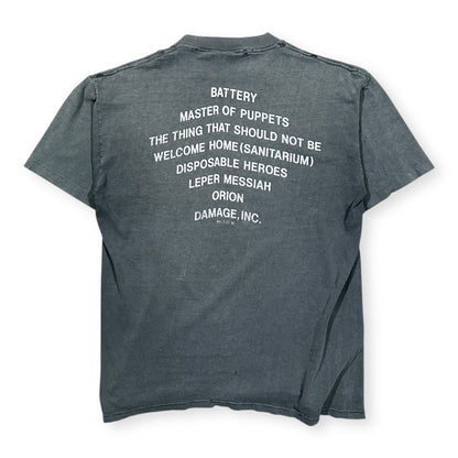 1980s Vintage Metallica "Master of Puppets" Shirt