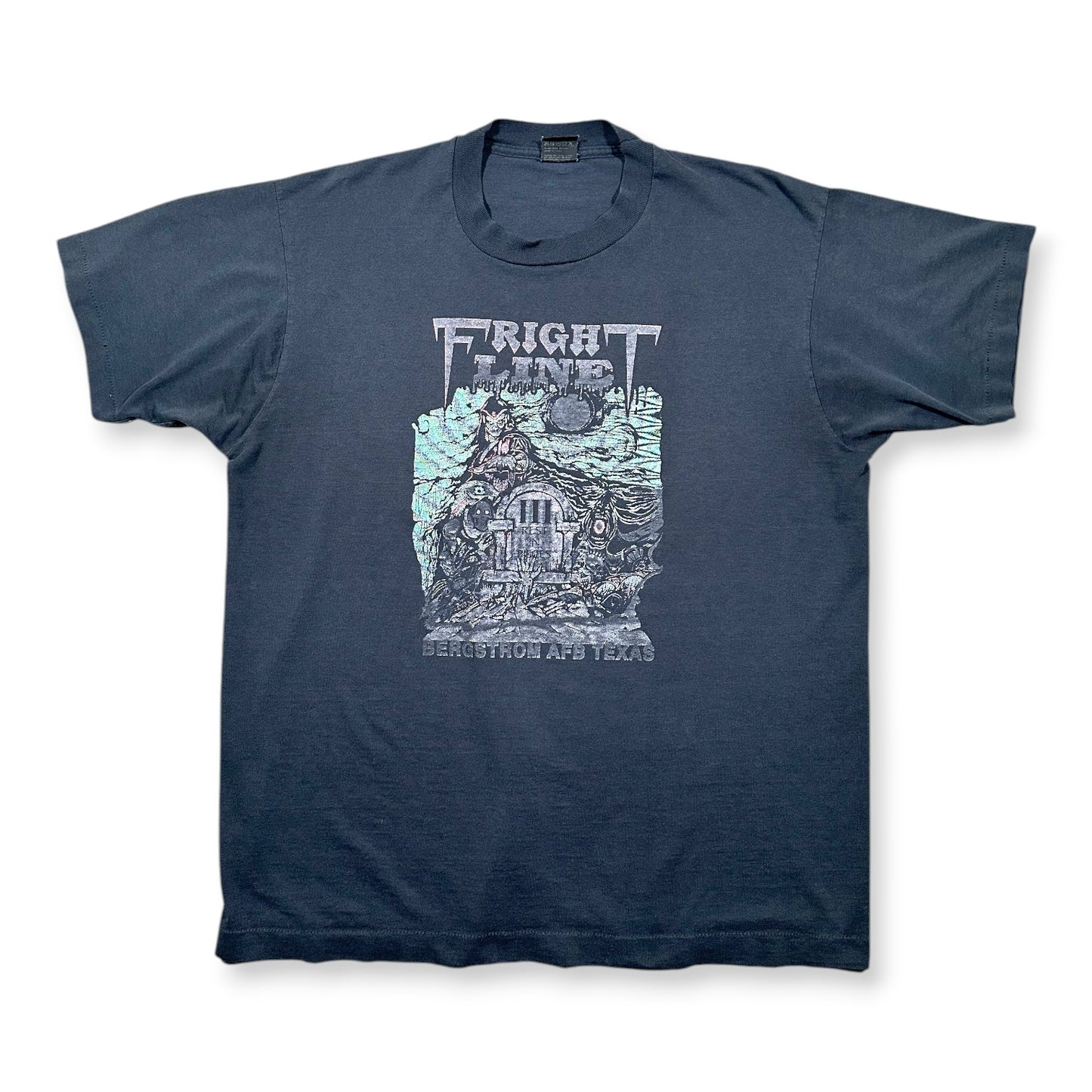 1990s Vintage Fright Line Shirt