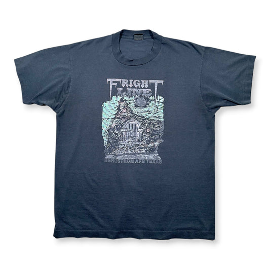 1990s Vintage Fright Line Shirt