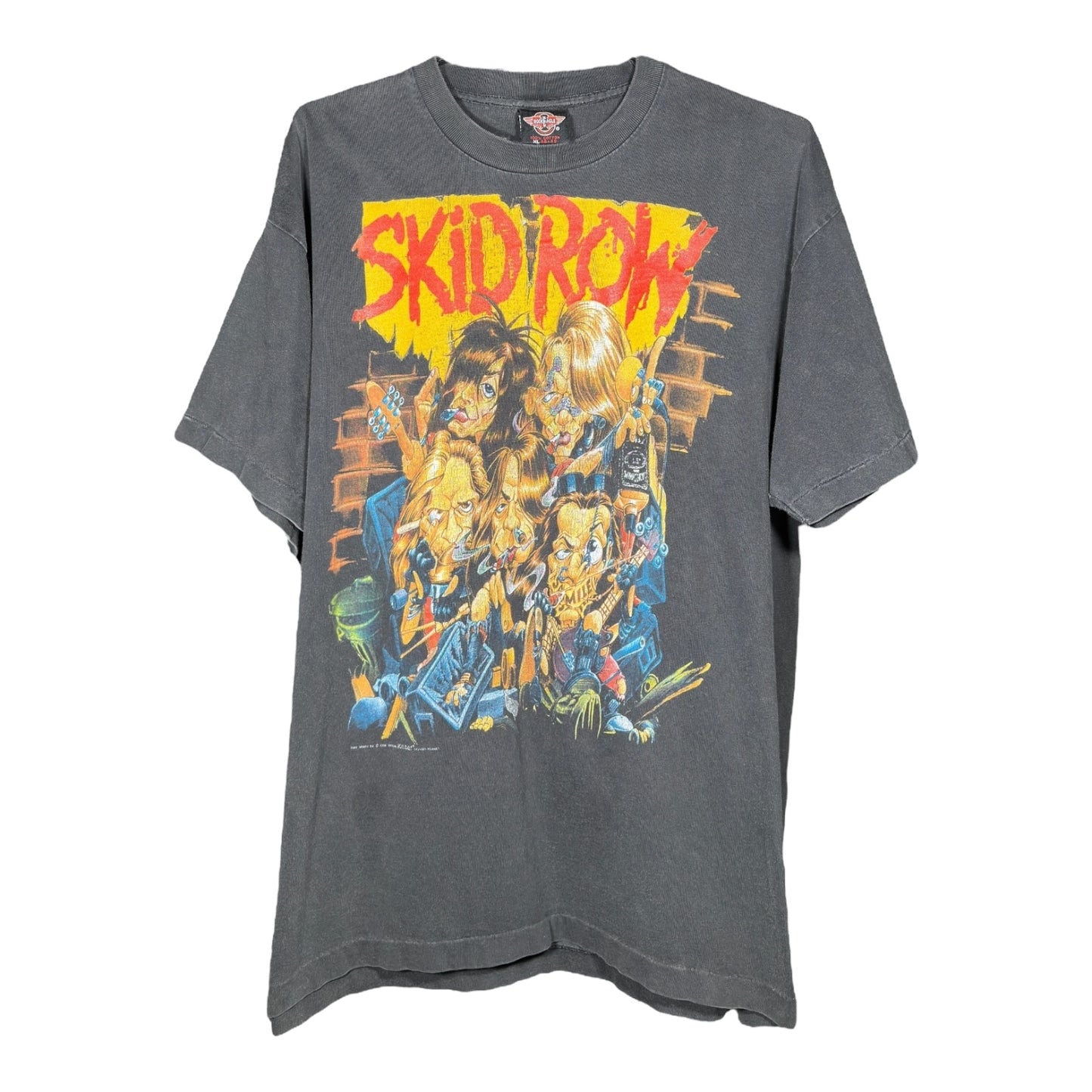 1996 Vintage Skidrow Shirt