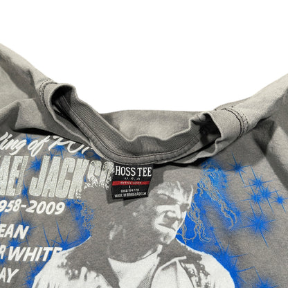 2000s Vintage Michael Jackson Memorial Shirt