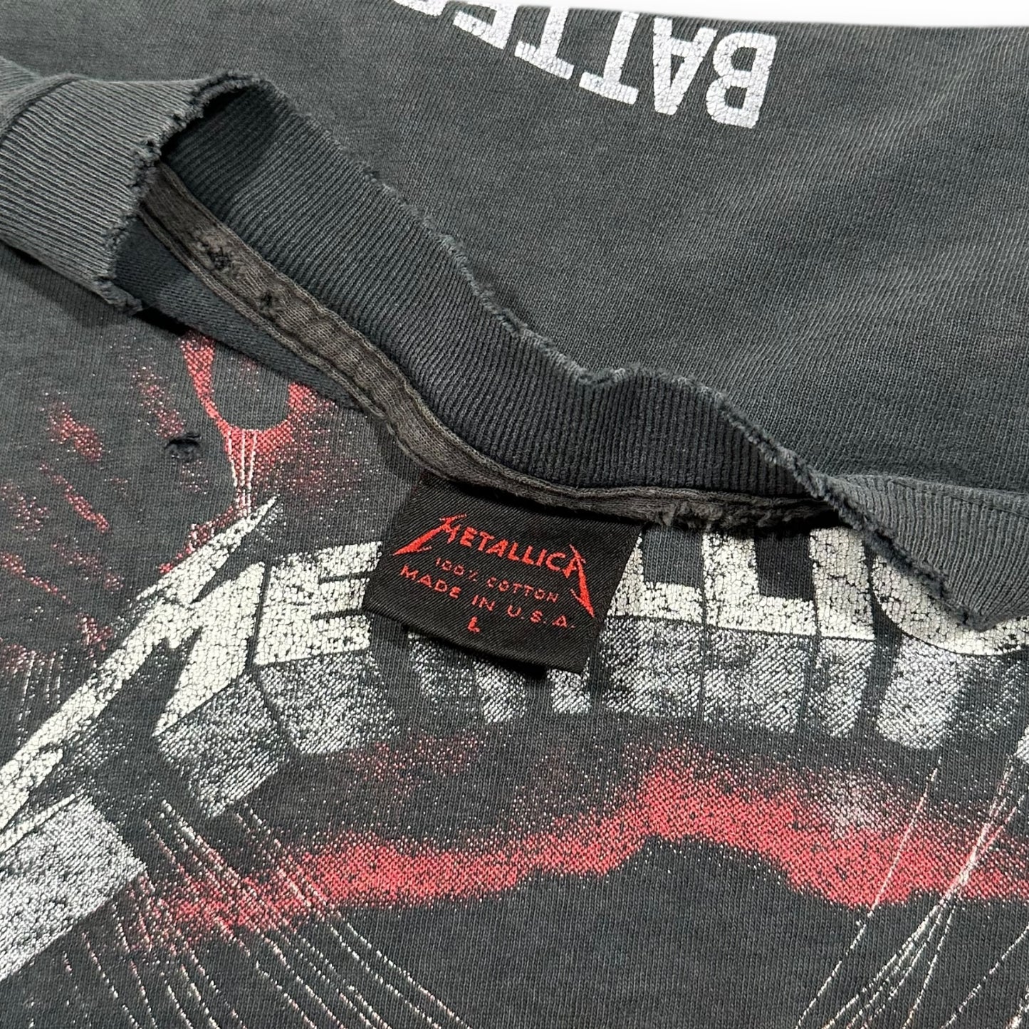 1980s Vintage Metallica "Master of Puppets" Shirt
