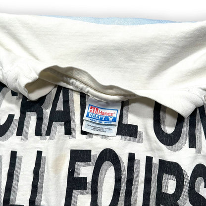 1990s Vintage Babies Crawl On All Fours Shirt