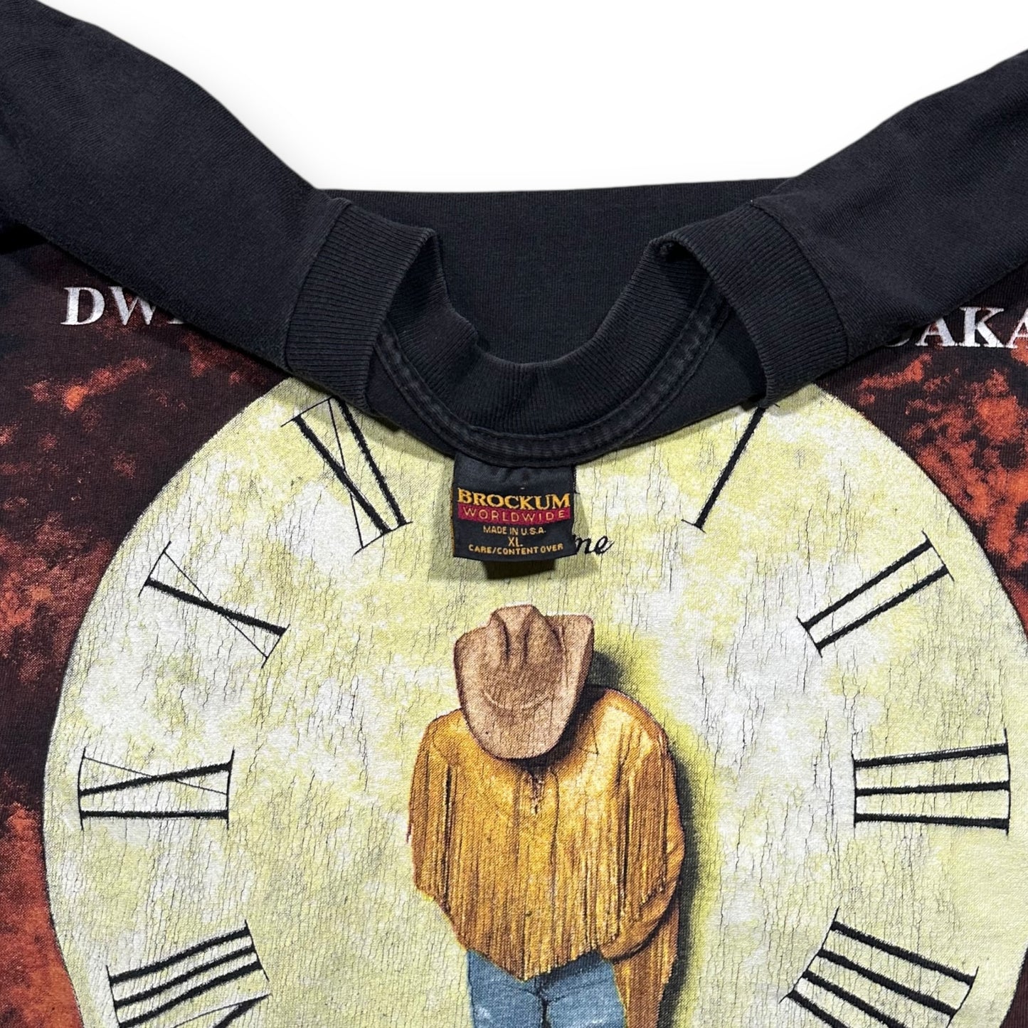 1990s Vintage Dwight Yoakam Shirt