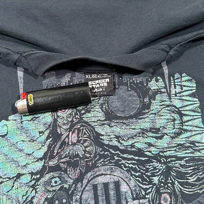 1990s Vintage Fright Line Shirt