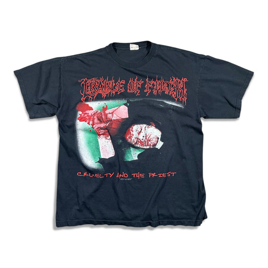 1990s Vintage Cradle Of Filth "Cruelty And The Priest" Shirt