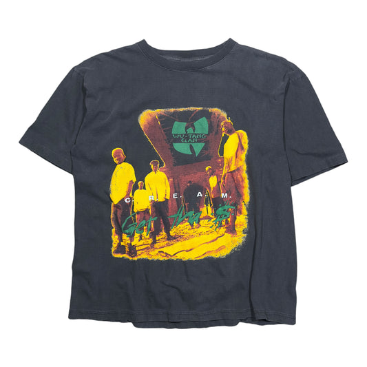 1990s Vintage Wu-Tang Clan "Cash Rules Everything Around Me" Bootleg Shirt