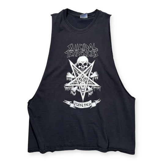 2000s Vintage Suicidal Tendencies "Possessed" Cutoff Shirt
