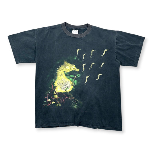1990s Vintage Nirvana "Seahorse" Shirt