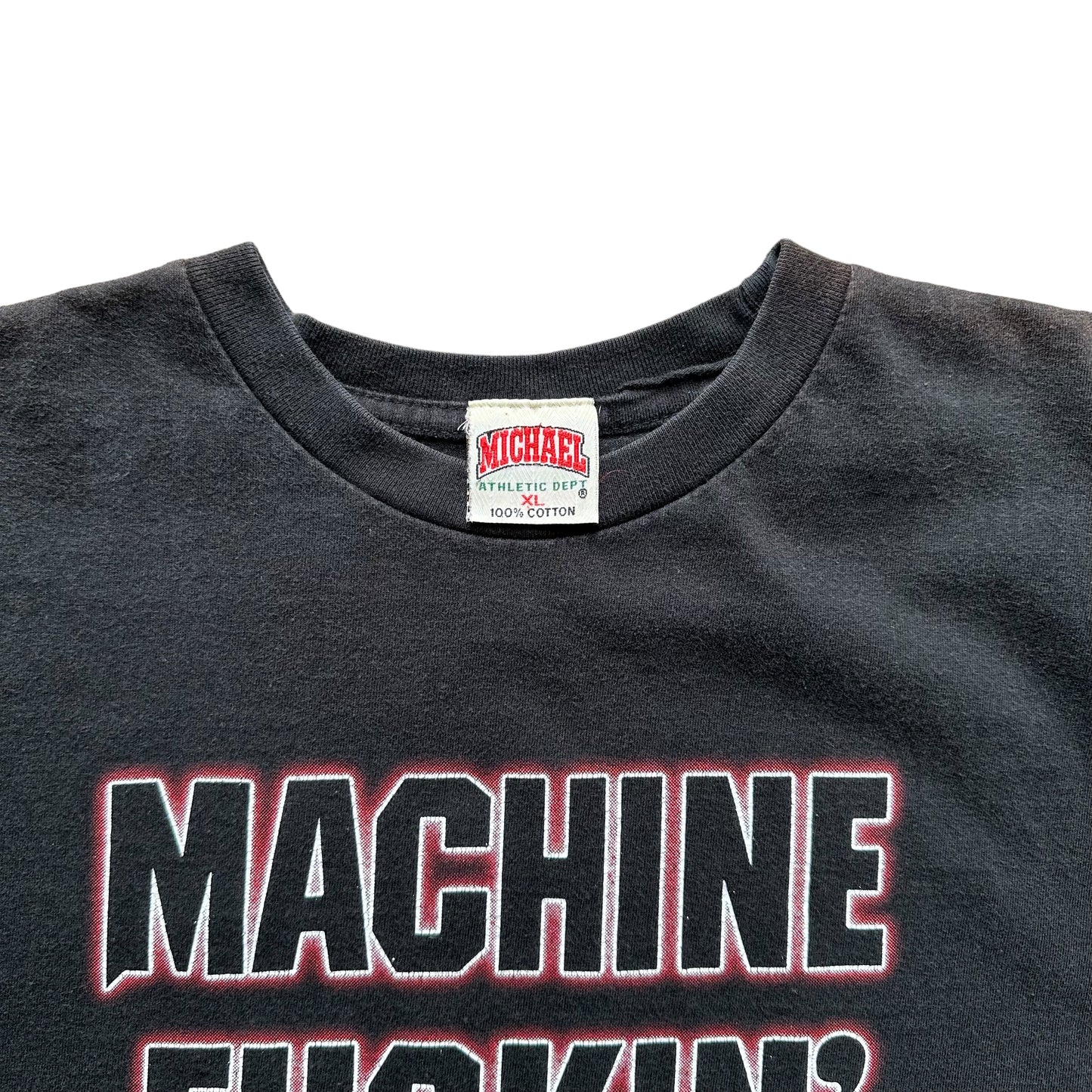 2000s Vintage Machine Head "Machine Fuckin' Head" Shirt