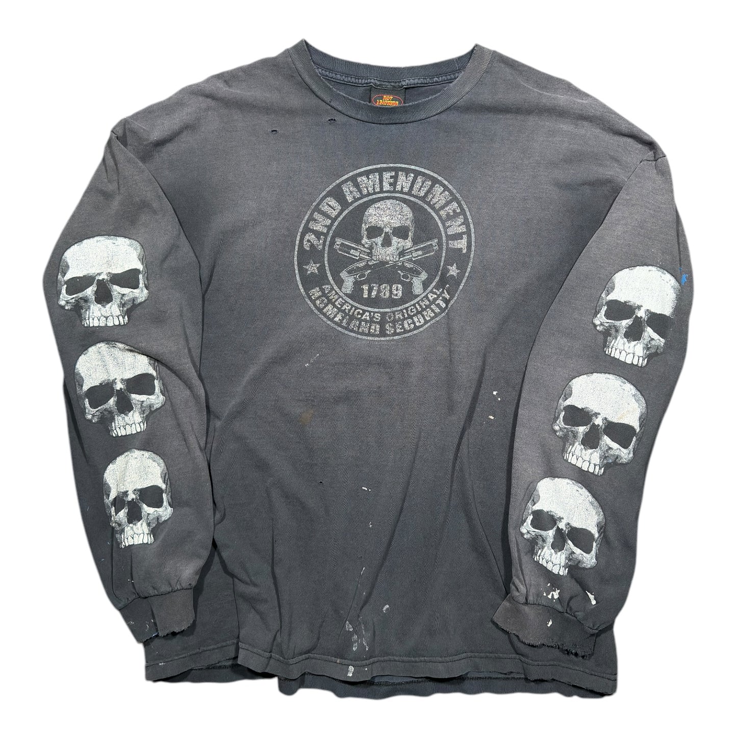 2000s Vintage 2nd Amendment Longsleeves Shirt