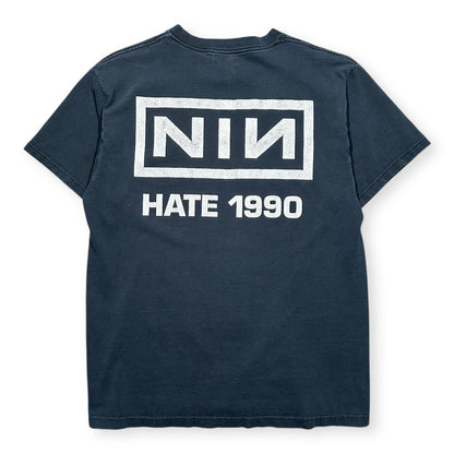 1990s Vintage Nine Inch Nails " Hate" Shirt