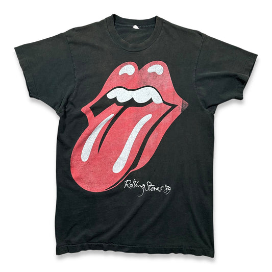 1980s Vintage Rolling Stones Shirt