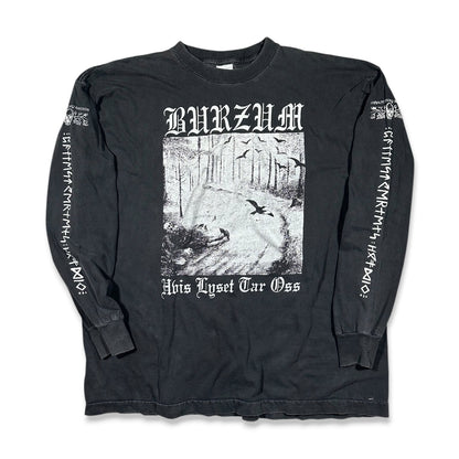 1990s Vintage Burzum Longsleeves Shirt