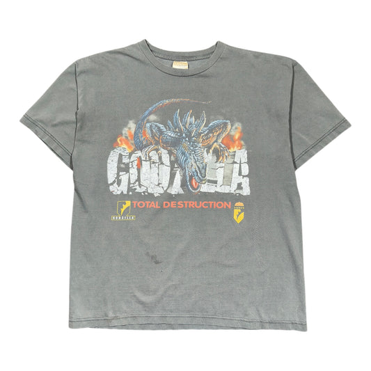 1990s Vintage Godzilla Shirt