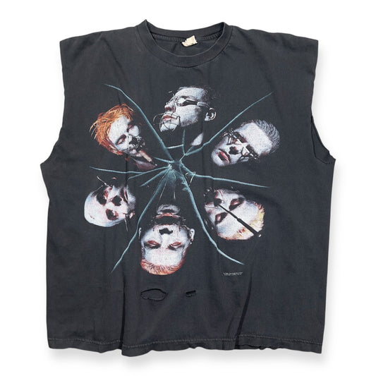 1990s Vintage Rammstein Cutoff